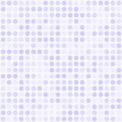 Fototapeta na wymiar Violet polka dot pattern. Seamless vector background