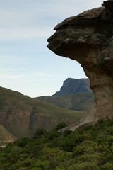 solid rock in barkley east
