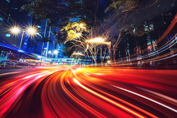 Abstract motion speed lighting background