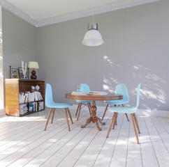 Modern house interior