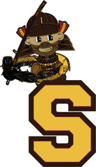 S is for Samurai