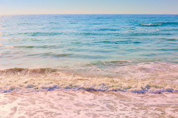  landscape blue sea and waves
