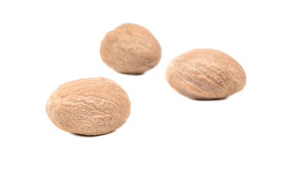 Three of nutmeg