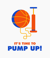 Fototapeta premium ball-pump-up copy