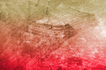 abstract wheel trail background, sweet dreamy, soft focus © njmucc
