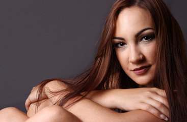 Naklejka premium portrait