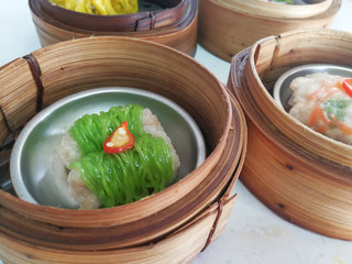 dimsum, Include dinner set And morning
