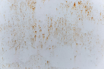 metal wall with rusty