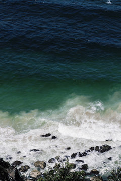turquoise ocean