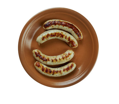 Romanian sausages Virsli