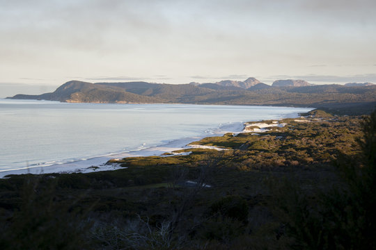 rugged beach