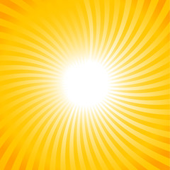 Obraz premium abstract background with sun rays