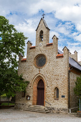 Fototapeta na wymiar Kirche Stecklenberg