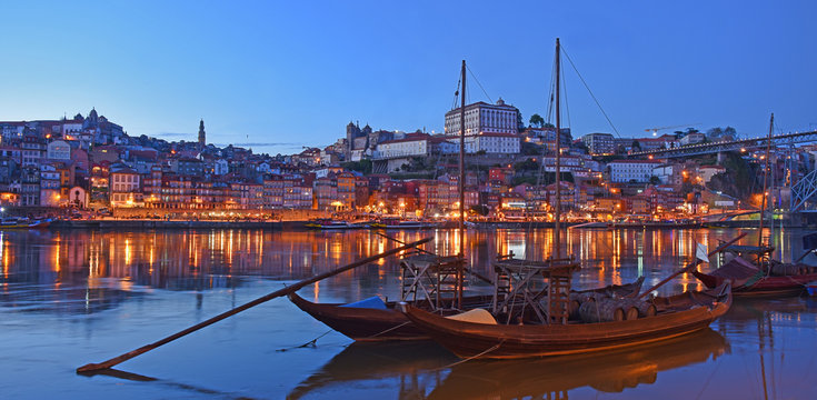 Porto Night , Portugal