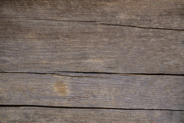 Closeup of grunge dark wood background. wooden texture.