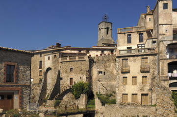 Fototapeta na wymiar Masanet de Cabrenys, Alt Emporda, Girona, Catalonia, Spain
