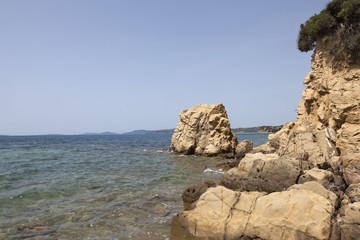 Fototapeta premium Finikounda, Griechenla,Messenien