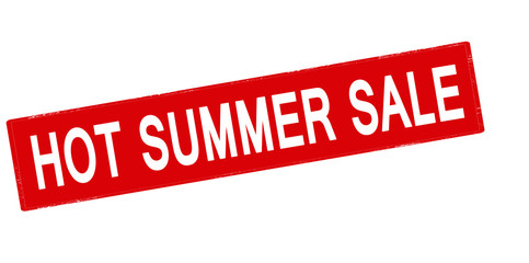 Hot summer sale