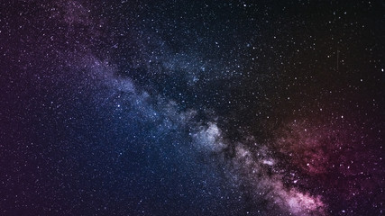 Fototapeta na wymiar Sparkling Milky Way Stars Infinity Galaxy Wallpaper