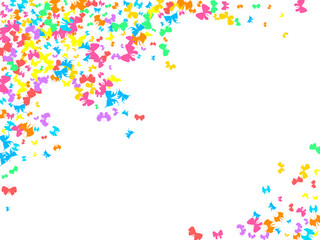 Colorful Butterflies Pattern