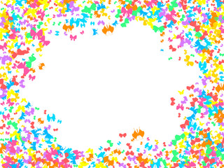 Colorful Butterflies Pattern