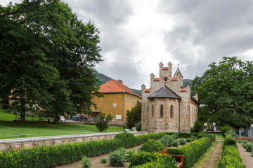 Fototapeta premium Kirche Stecklenberg