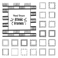 Ethnic Patterns or Frames