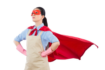 confidence superhero house wife save home