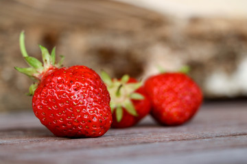 Erdbeeren / Strawberry