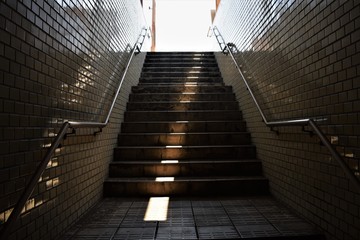 背景素材/地下道