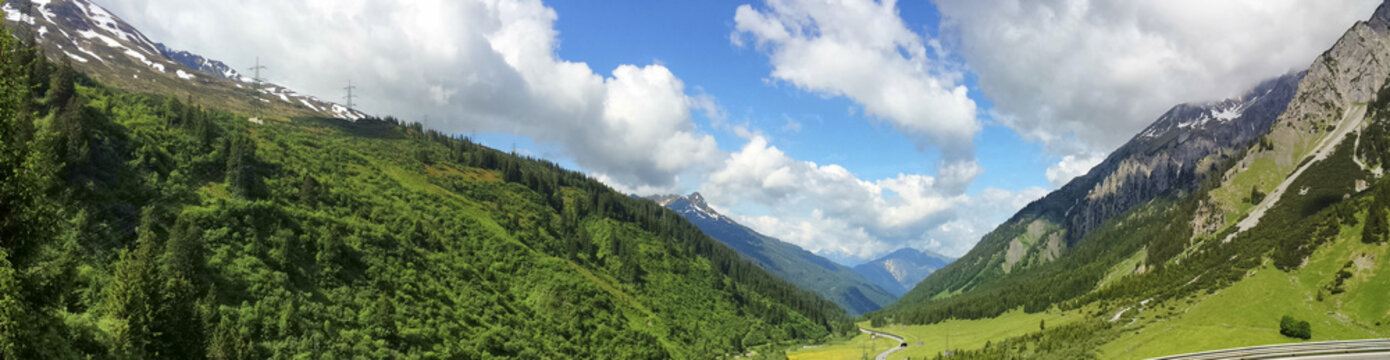 Arlberg Pass, Austria