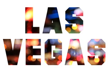 Las Vegas text