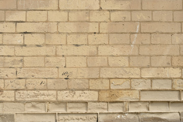 Obraz premium Brick texture with scratches and cracks