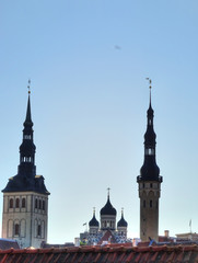 Fototapeta na wymiar Tallinn, Estonia
