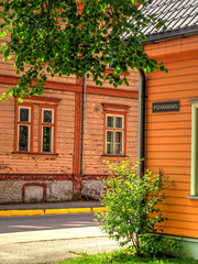 Fototapeta na wymiar Pärnu, Estonia