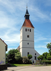 Filialkirche in Erasbach