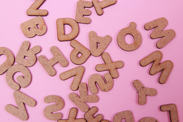alphabet letters