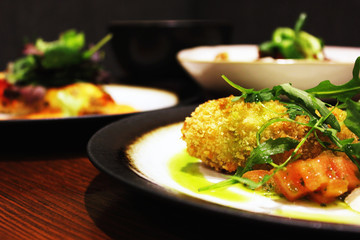tasty food not only delicious look. yum.