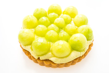 Melon tart sweet dessert