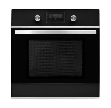 Household appliances - Black Oven