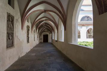 Fototapeta na wymiar Novacella Abbey, South Tyrol, Italy