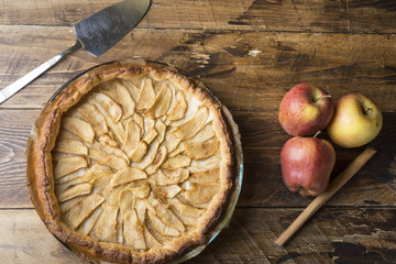 Tradicional Apple tard in French