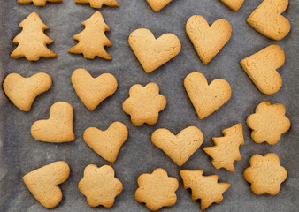 Cookies with cinnamon