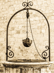 old well
