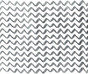 Silver hand drawn stripes background, chevron. Golden and silver striped background.