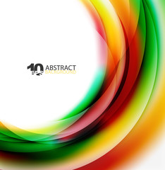 Smooth wave template