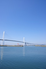 Obraz premium Most Shinminato