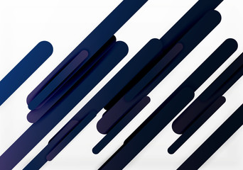 Cut 3d paper color straight lines abstract background