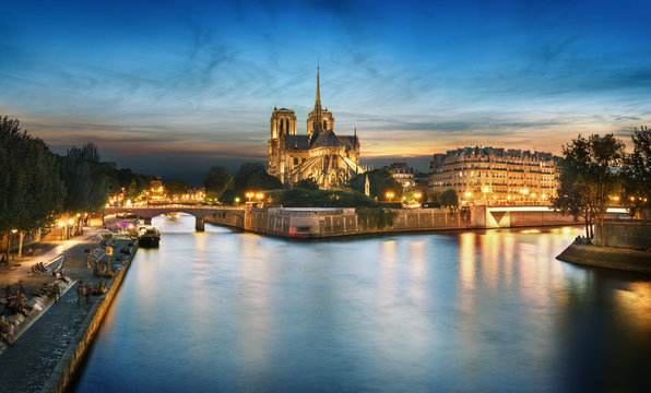 Fototapeta Notre Dame de Paris, France