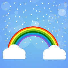 Monsoon season background